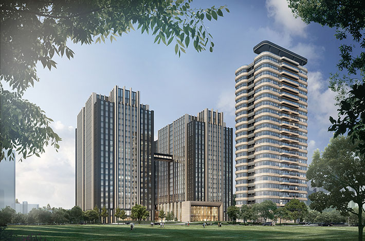 FPG Headquarters and Residential Tower Complex