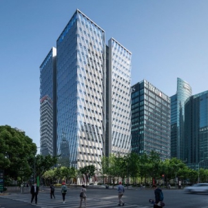 Foxconn Headquarters Shanghai