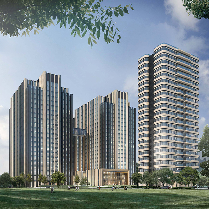 Formosa Plastics Group Headquarters and Residential Tower Complex