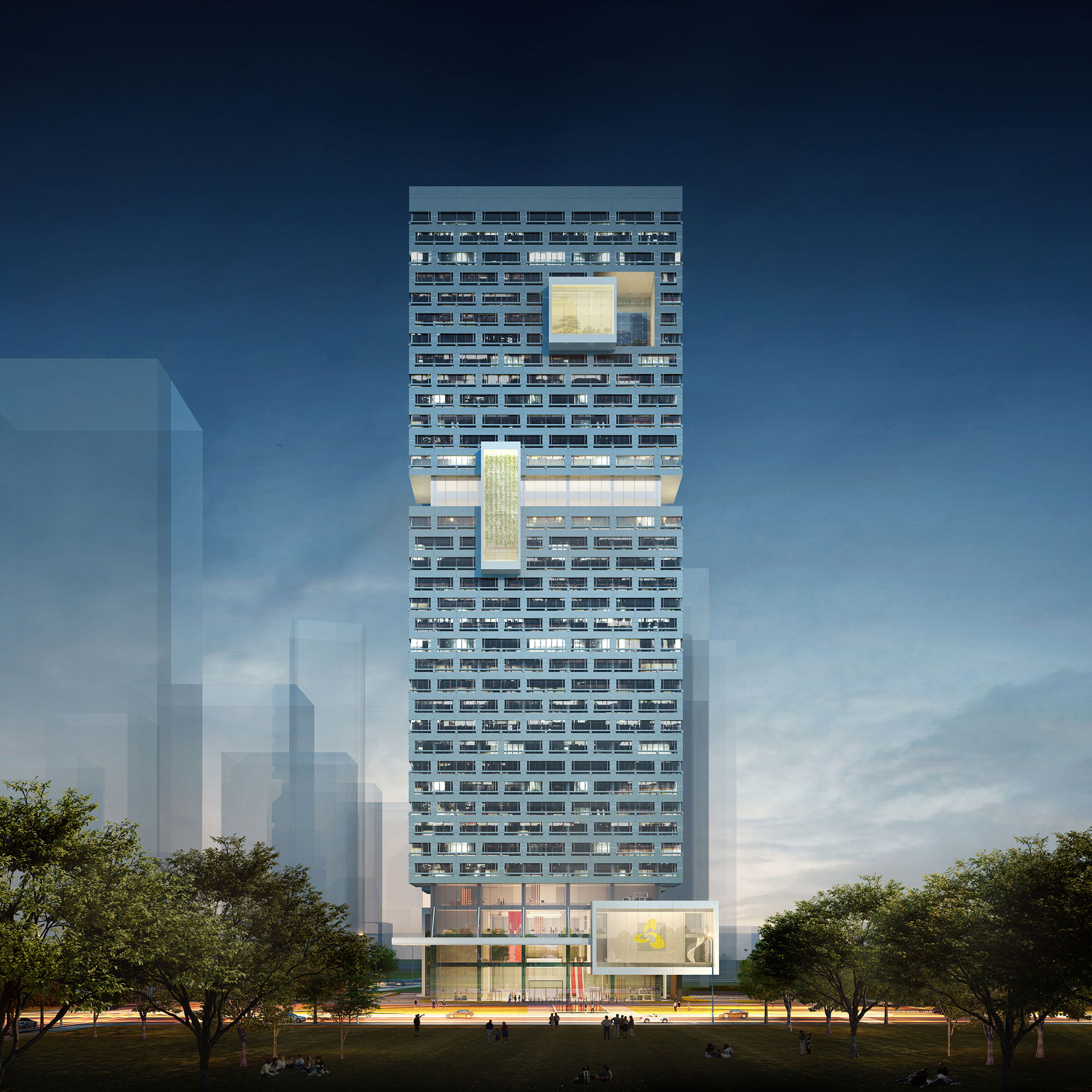 Xiamen Bank Headquarters