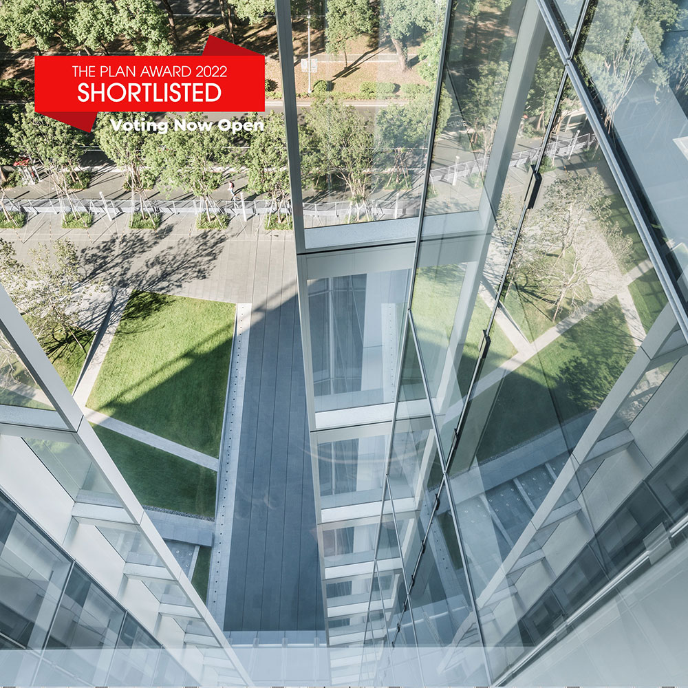 KGI Financial Headquarters shortlisted in THE PLAN Award