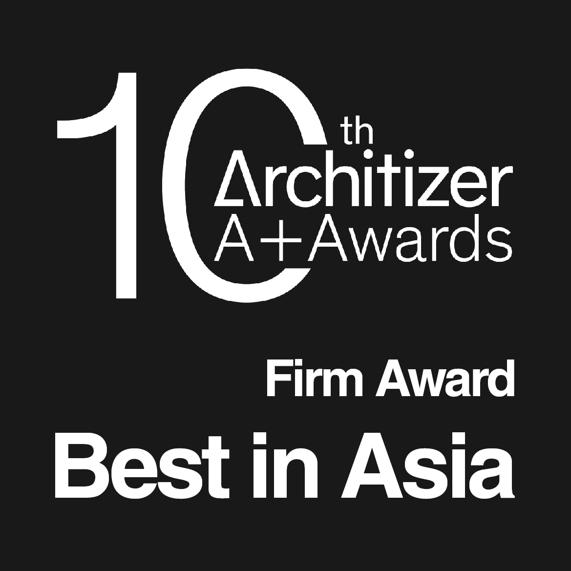 KRIS YAO | ARTECH has received an Architizer A+ Firm award - Best in Asia.