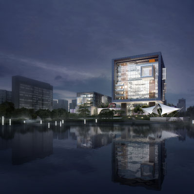 KRIS YAO│ARTECH Wins the Hefei Central Library Design Competition