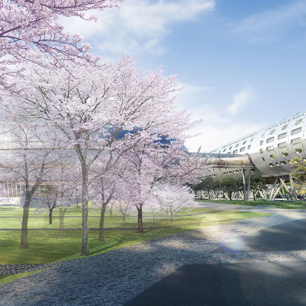 A Futuristic FAB in the Forest ‧ A Humanistic Green Campus in Nanjing