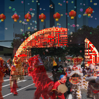 Gold Coast City councillors get their first look at designs for Southport Chinatown