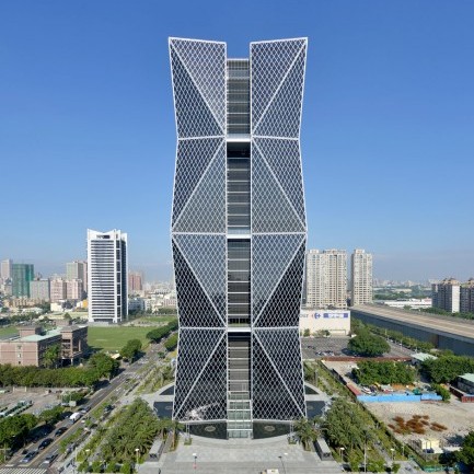 China Steel Corporation Headquarters Designed by Kris Yao Won Architizer A+ Frist Prize