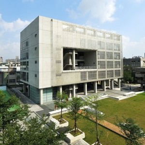 Taipei Urban Landscape Award, First Prize - Shih Chien University Gymnasium and Library / NOWnews