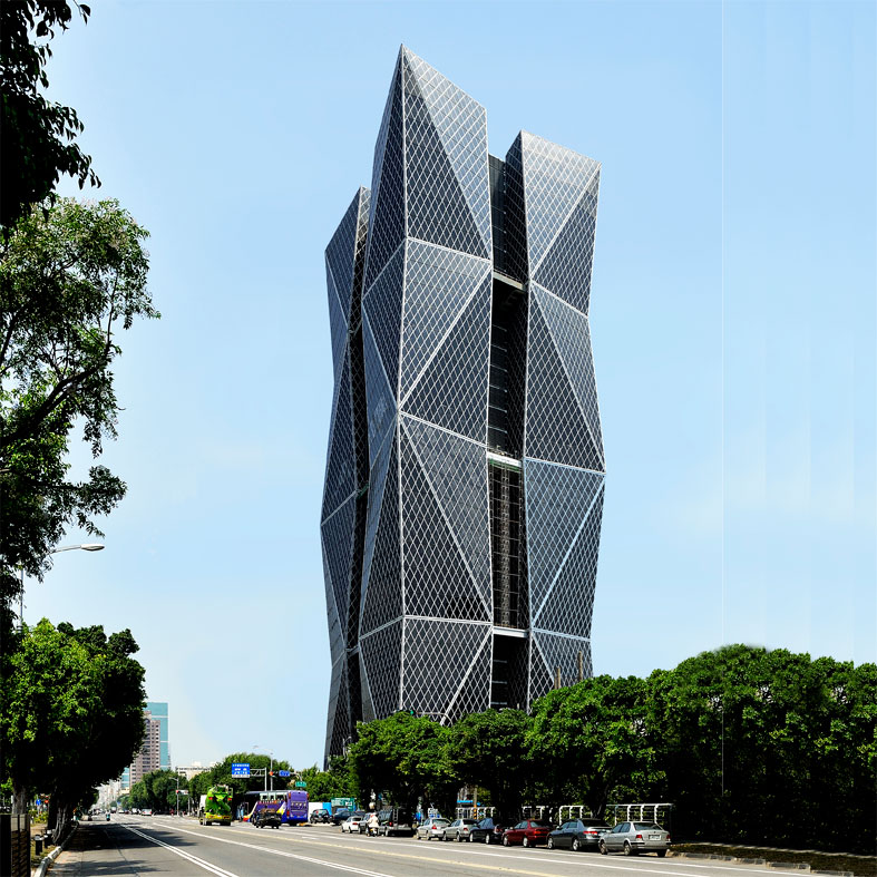 China Steel Corporation Headquarters - Shimmering Like a Luminous Pearl at Night / Liberty Times