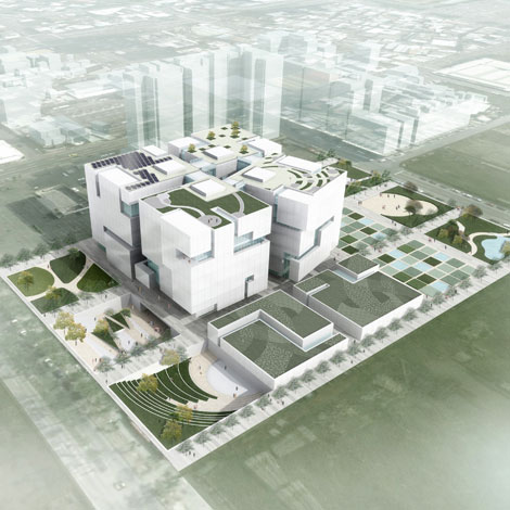 Second Prize, Kaohsiung Public Library International Competition