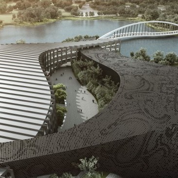 First Prize, National Palace Museum Southern Branch Competition