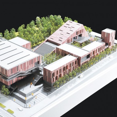 First Prize, National Quemoy University Student Center Competition