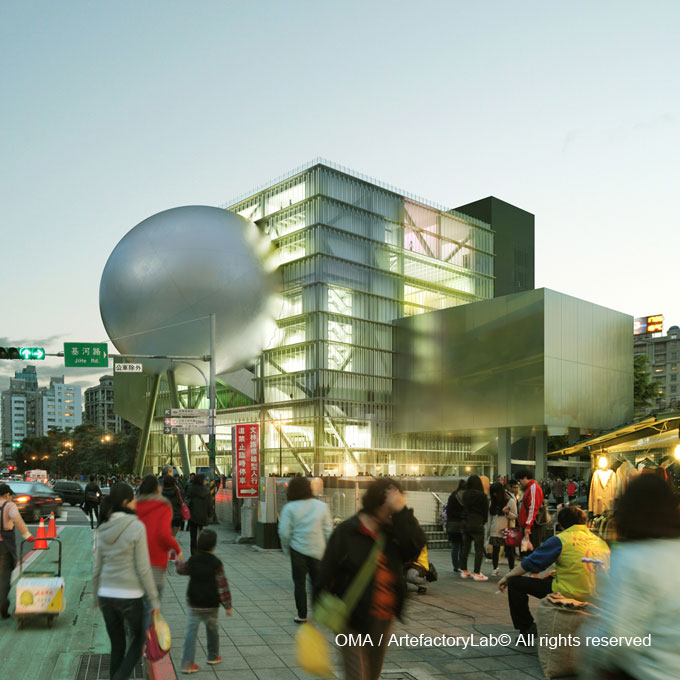 First Prize, Taipei Performing Arts Center Competition