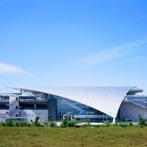 First Prize, 28th Taiwan Architect Awards─Taiwan High Speed Rail Hsinchu Station