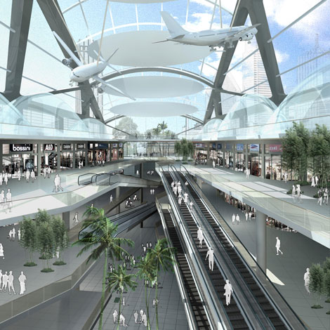Second Prize, Taipei MRT Airport Link Competition
