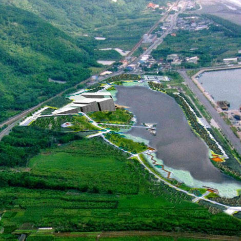 Lanyang Museum, the Overview of the Culture and Landscape of Yilan / United Daily News