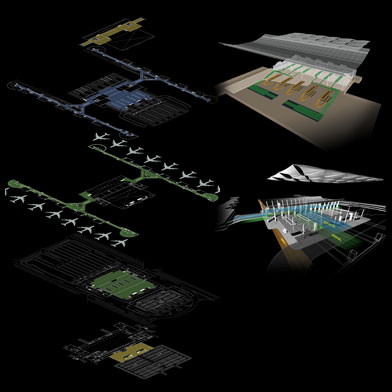 Second Prize, Taoyuan International Airport Terminal 1 Renovation Competition