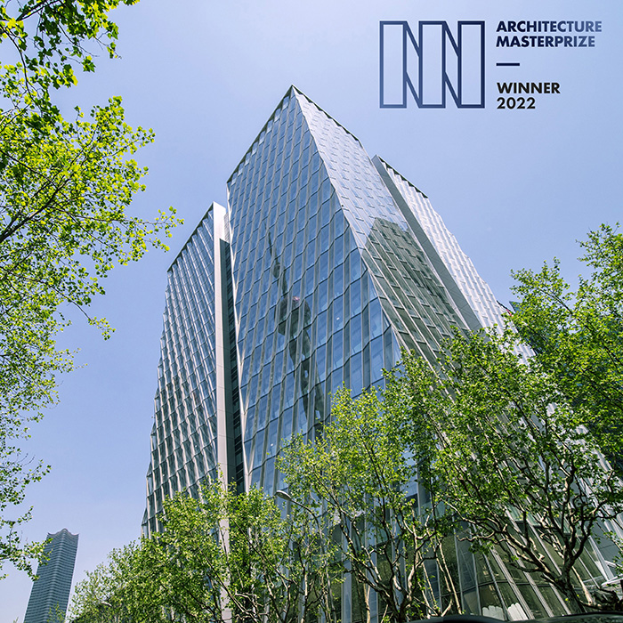 Foxconn Headquarters Shanghai wins the Architecture MasterPrize