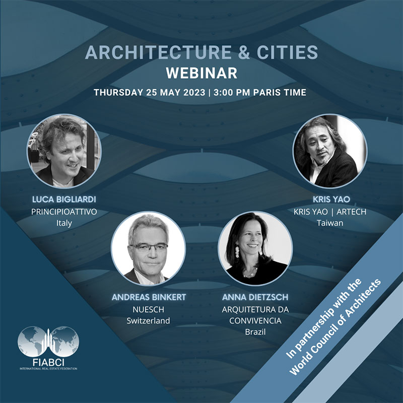 Kris Yao speaking on “How architecture can change our cities?” on May 25th
