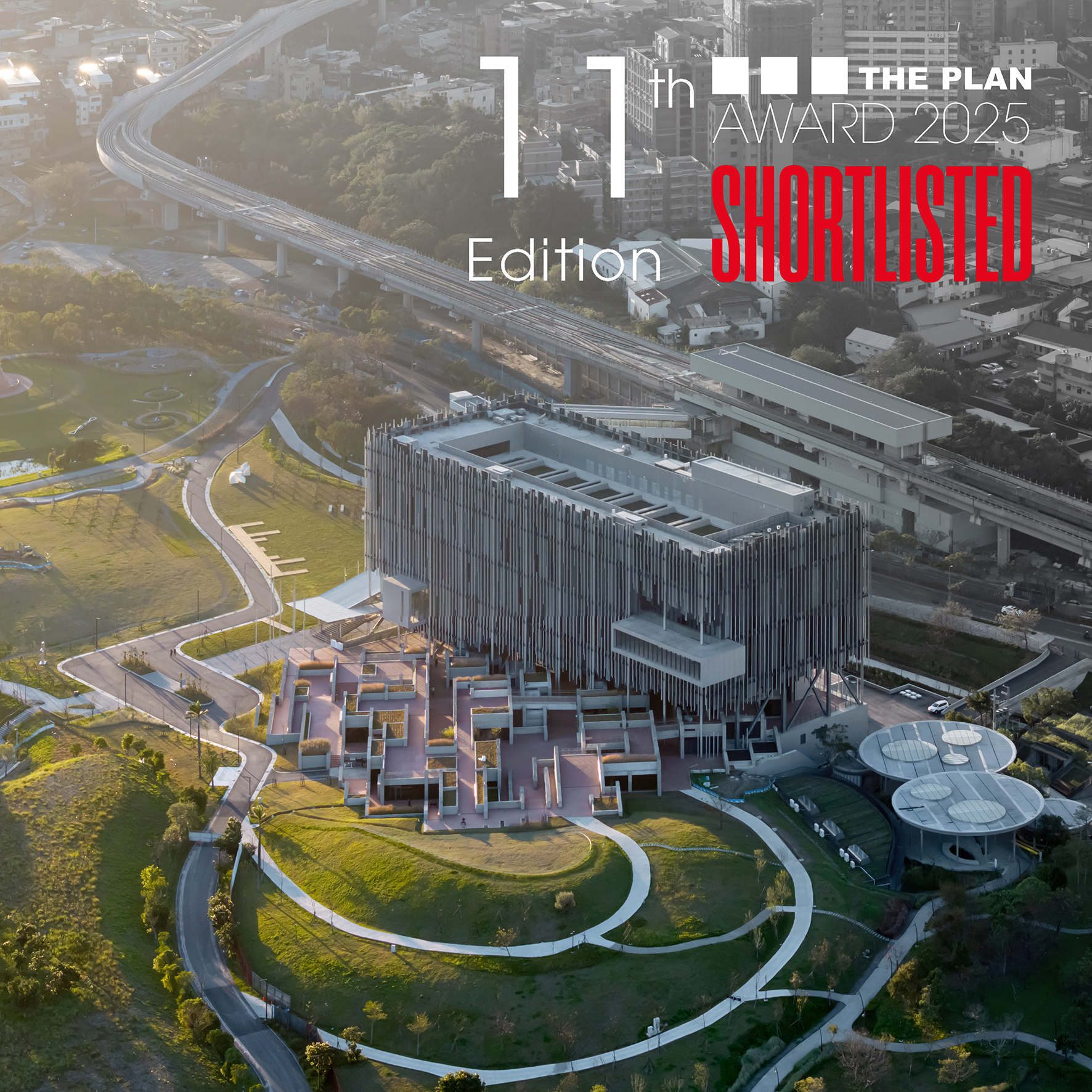 "New Taipei City Art Museum" Voting now opens for THE PLAN Award 2025