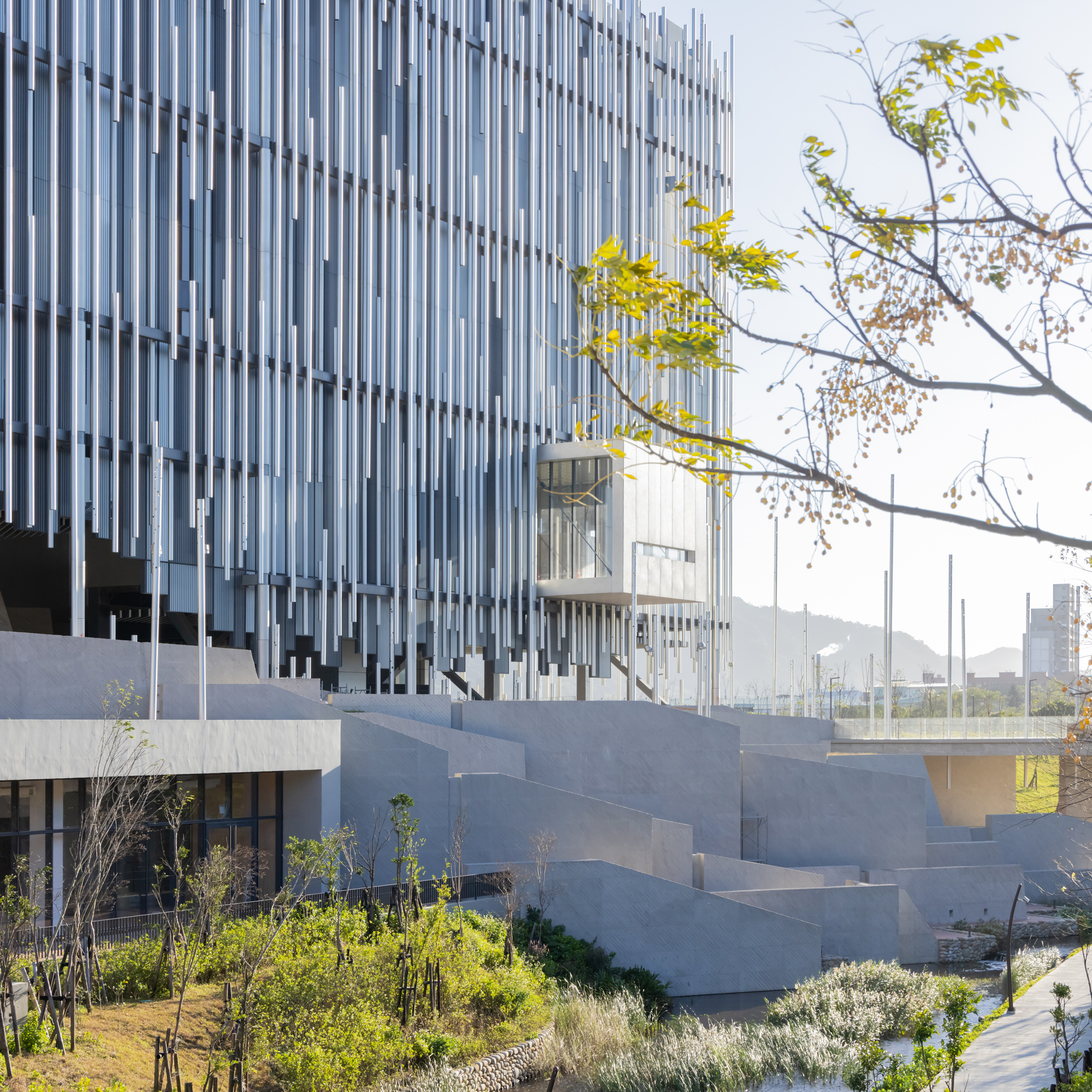 The New Taipei City Museum of Art continues to earn recognition — selected as one of the final 10 projects for the 2025 Taiwan Architecture Award!