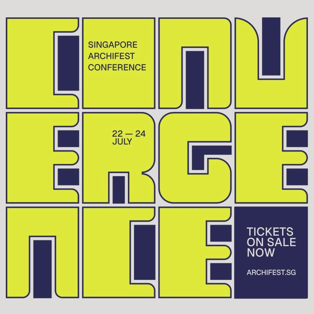 Architect Kris Yao invited as keynote speaker at Singapore Archifest. Sharing insights on July 23.